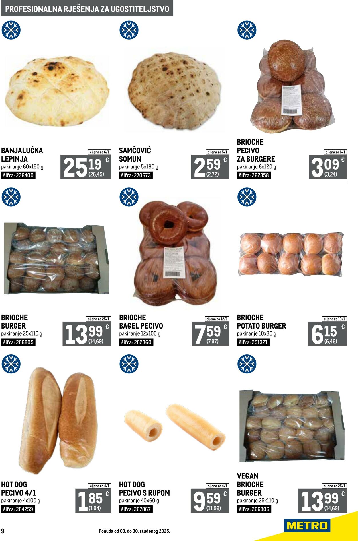 Katalog Metro 03.11.2025 - 30.11.2025