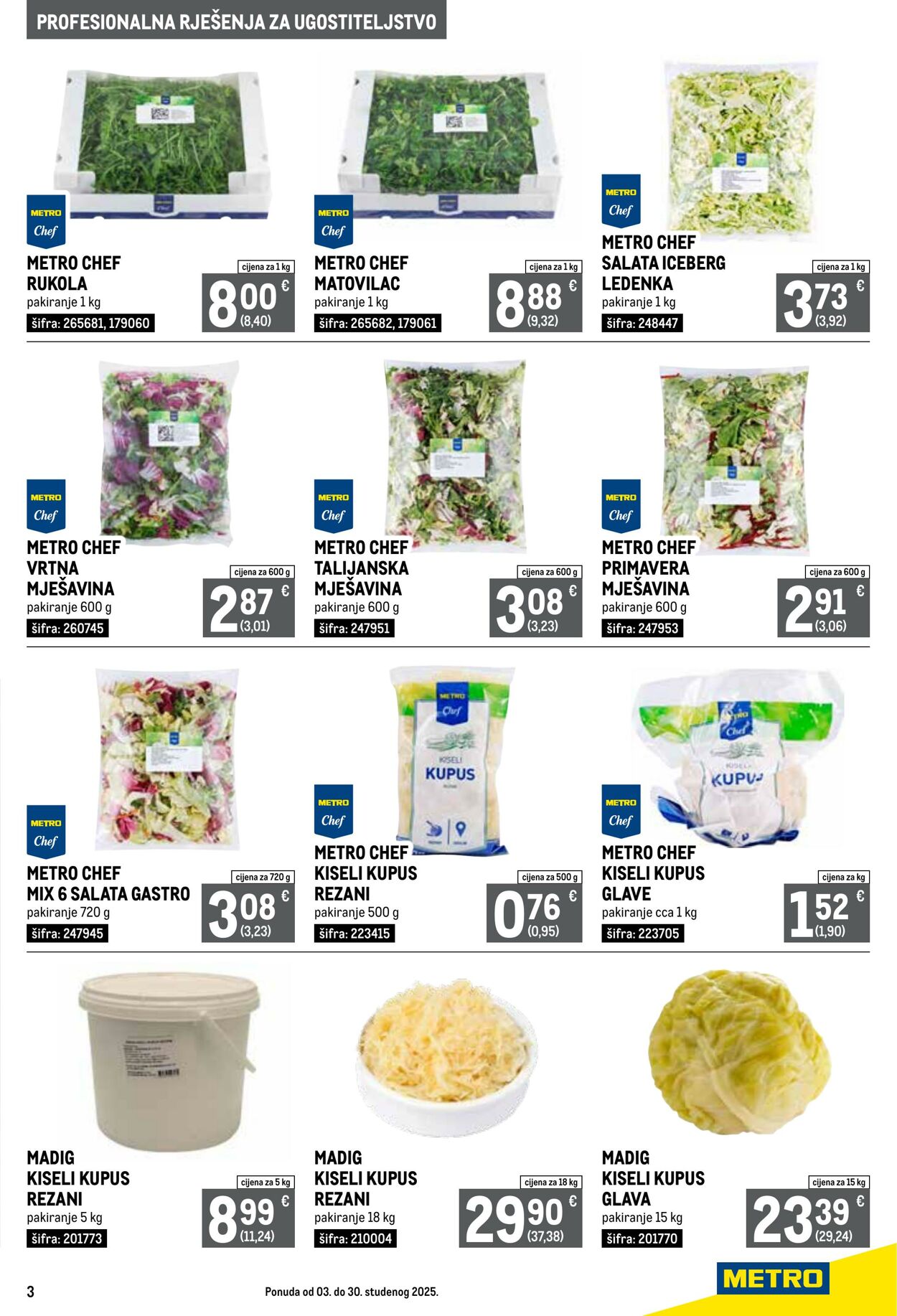 Katalog Metro 03.11.2025 - 30.11.2025