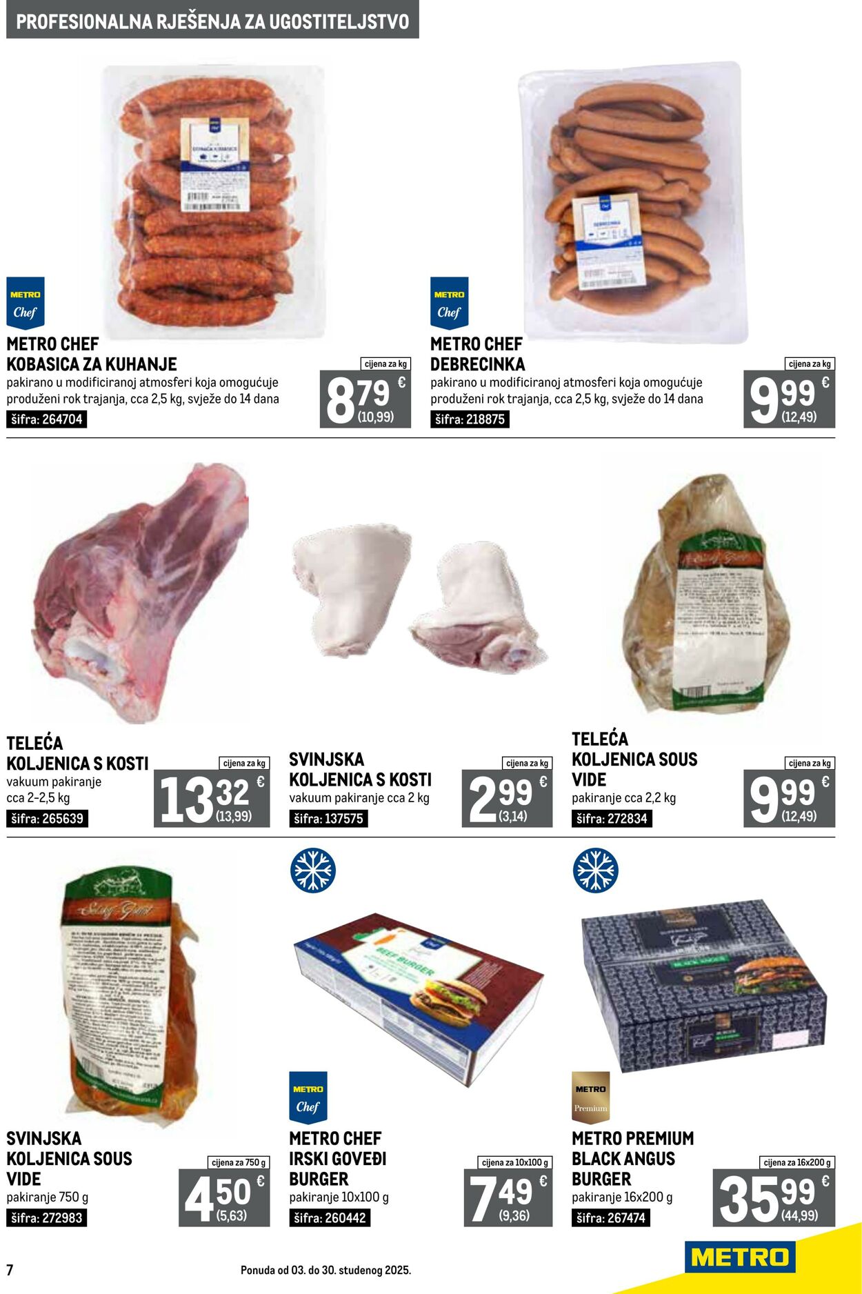 Katalog Metro 03.11.2025 - 30.11.2025