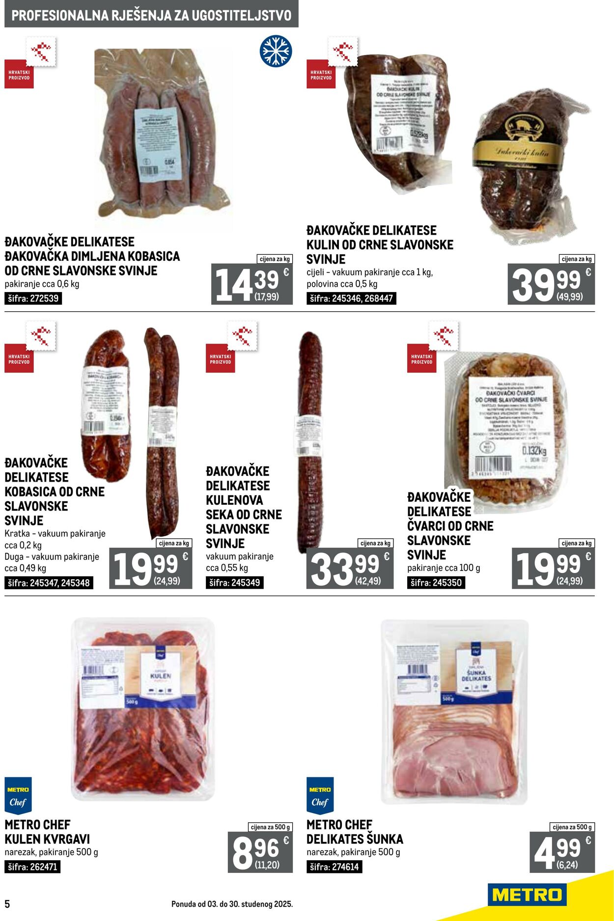 Katalog Metro 03.11.2025 - 30.11.2025