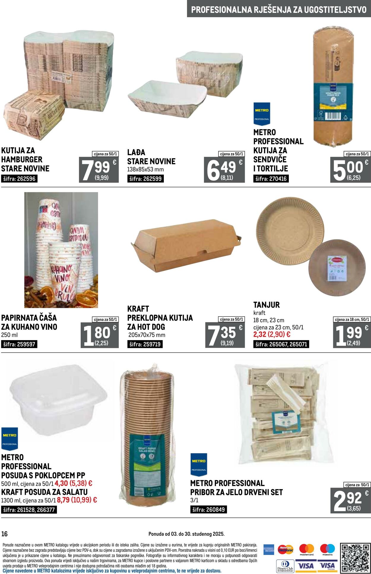 Katalog Metro 03.11.2025 - 30.11.2025