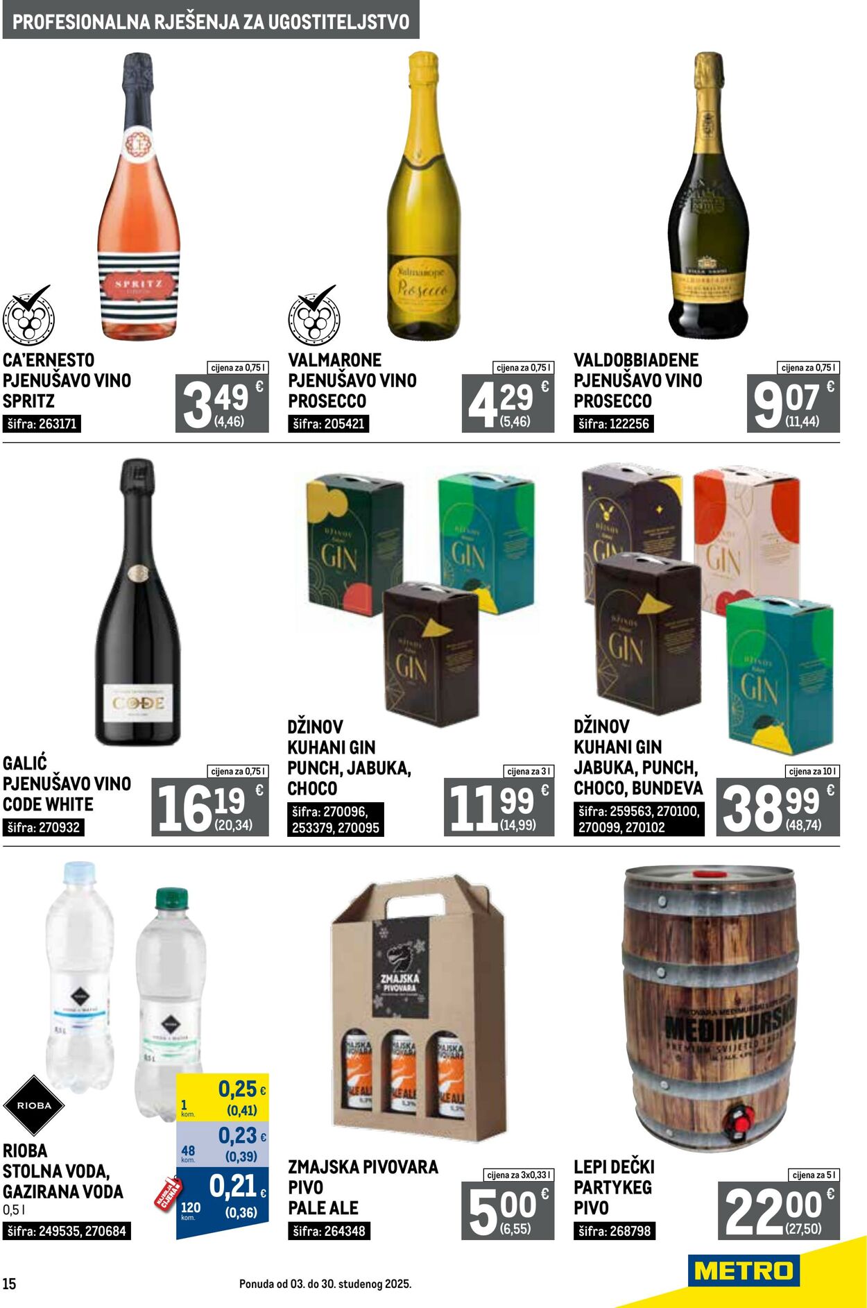 Katalog Metro 03.11.2025 - 30.11.2025