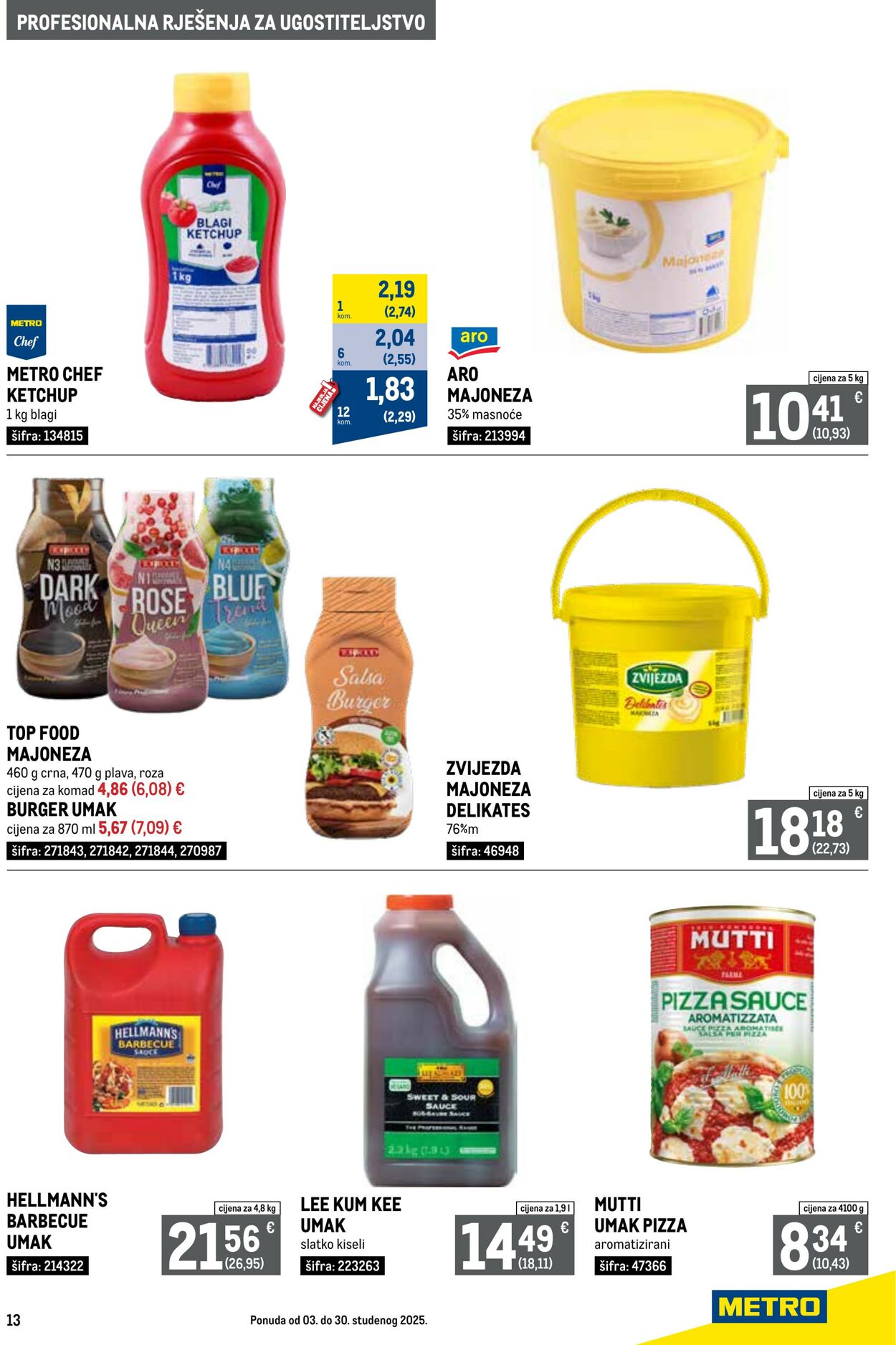 Katalog Metro 03.11.2025 - 30.11.2025