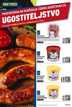 Katalog Metro 03.11.2025 - 30.11.2025
