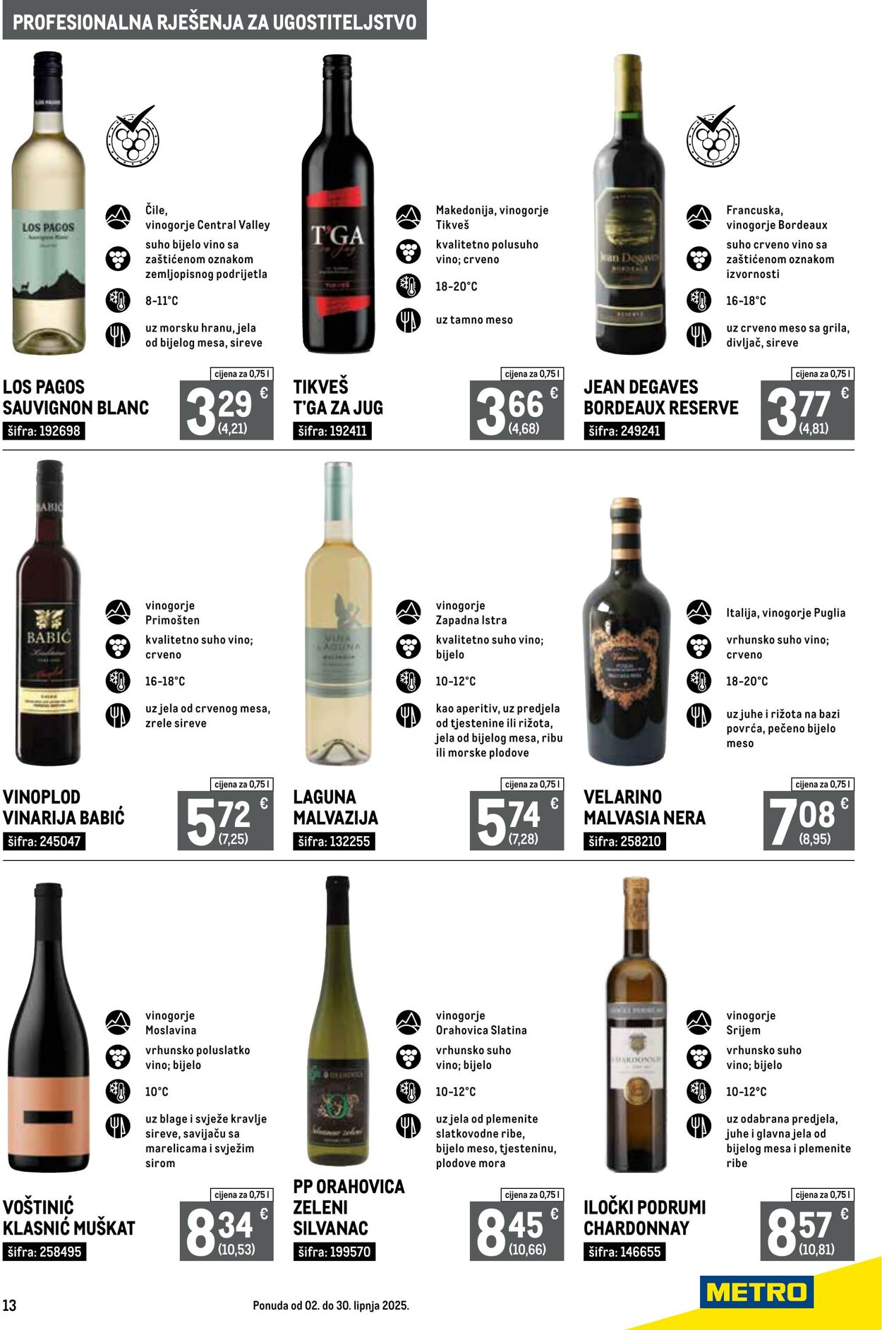 Katalog Metro 02.06.2025 - 30.06.2025