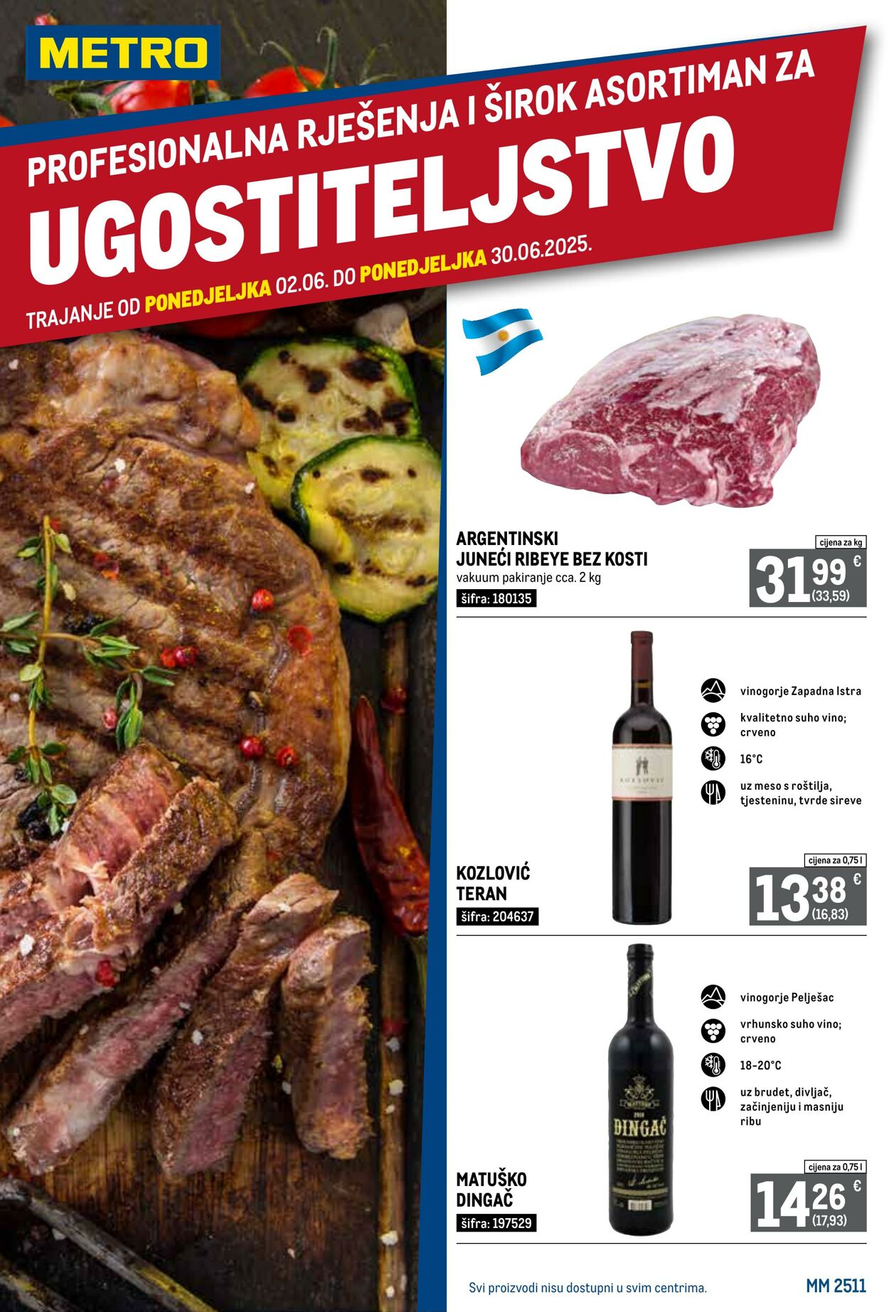Katalog Metro 02.06.2025 - 30.06.2025