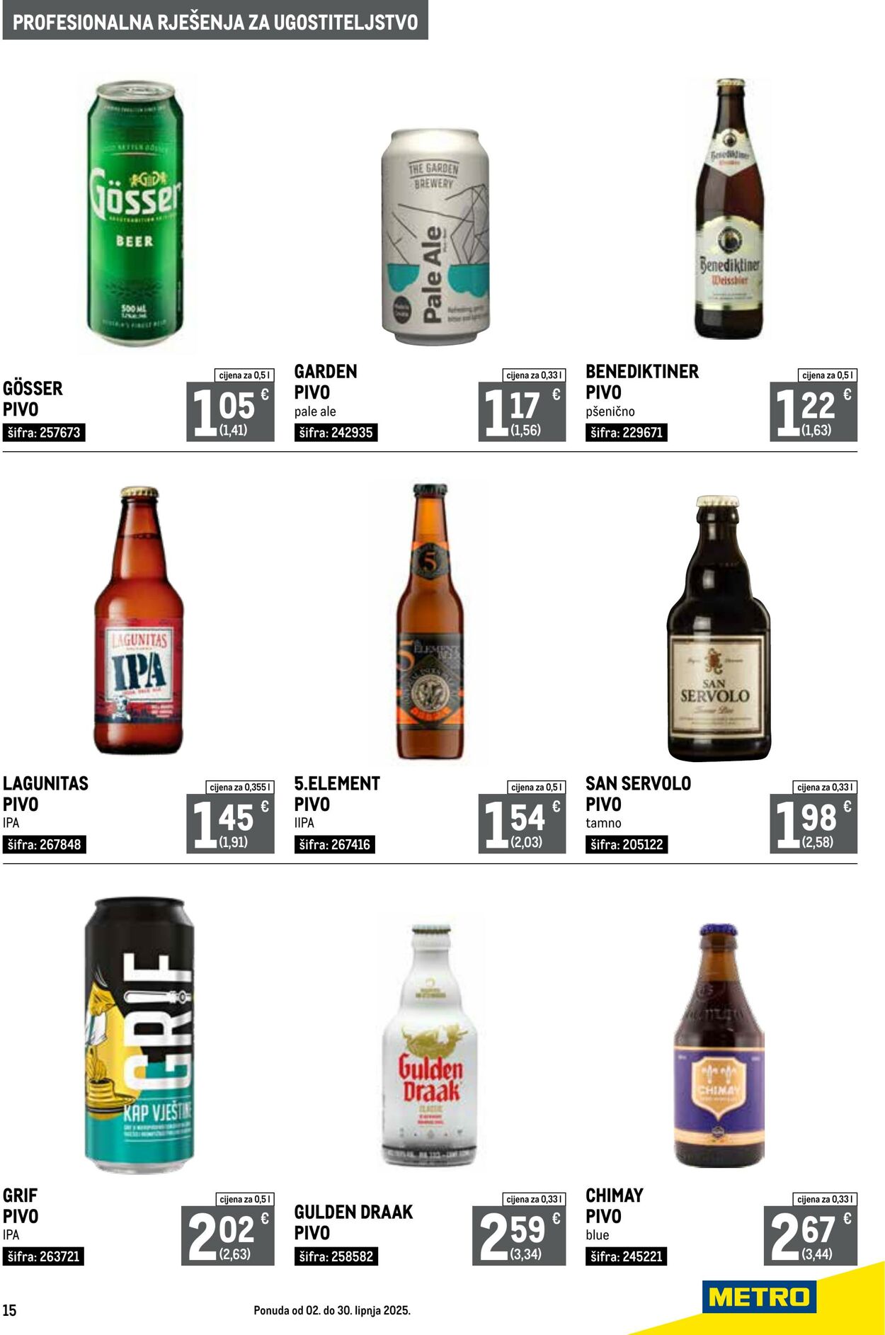 Katalog Metro 02.06.2025 - 30.06.2025