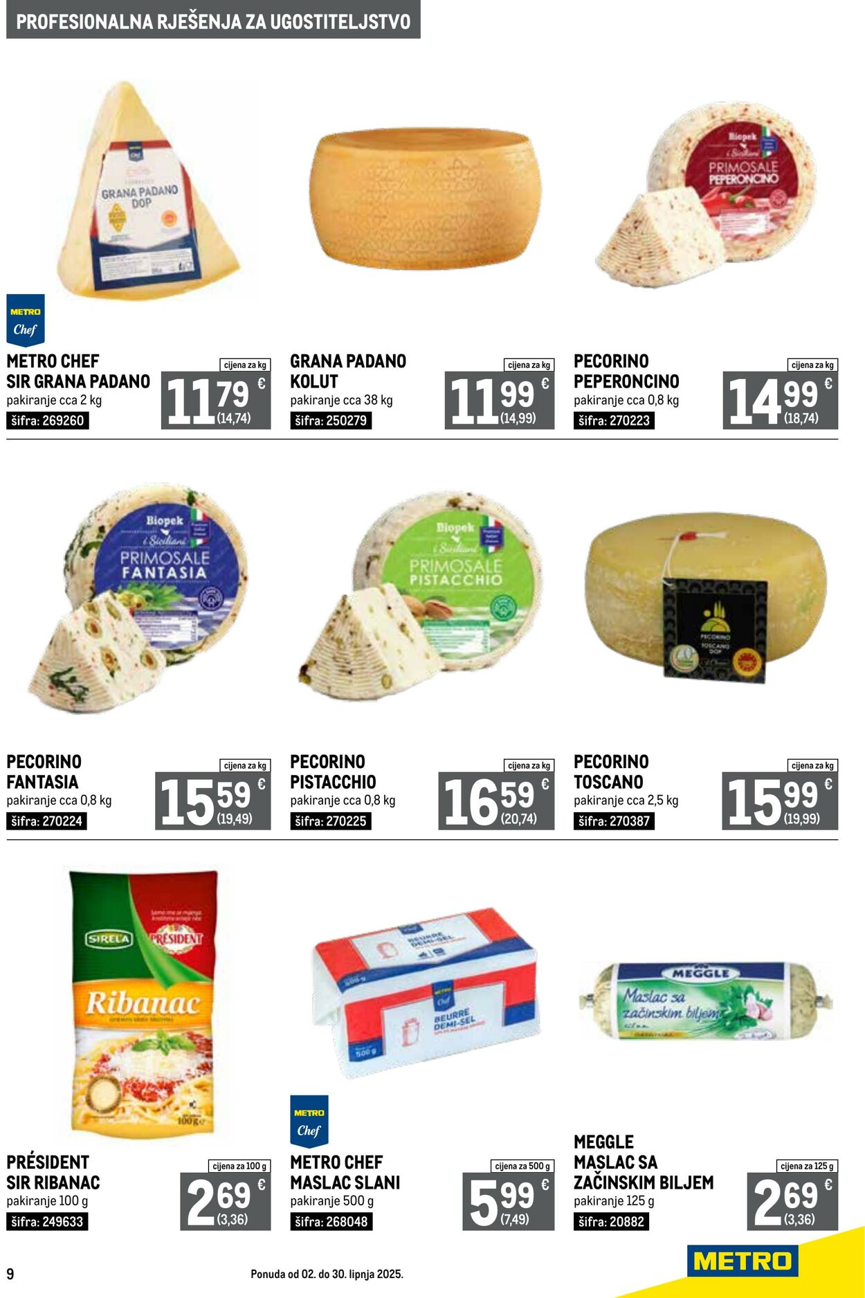 Katalog Metro 02.06.2025 - 30.06.2025