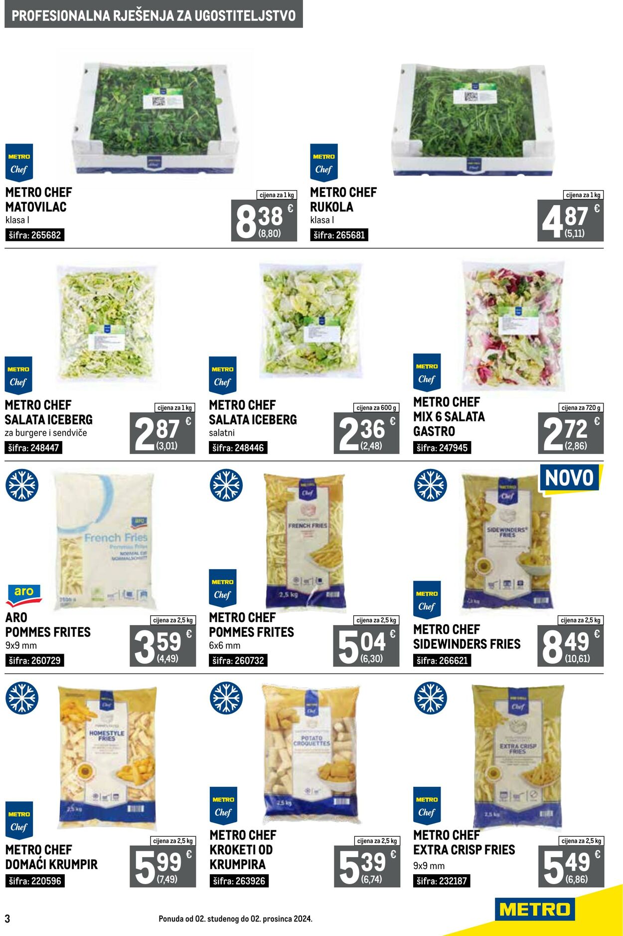 Katalog Metro 02.11.2024 - 02.12.2024