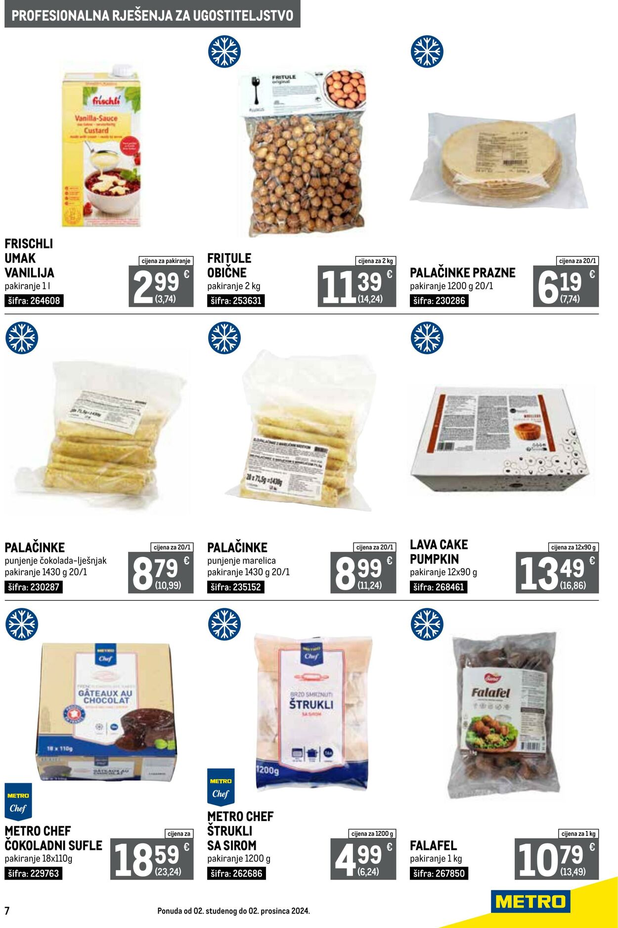 Katalog Metro 02.11.2024 - 02.12.2024