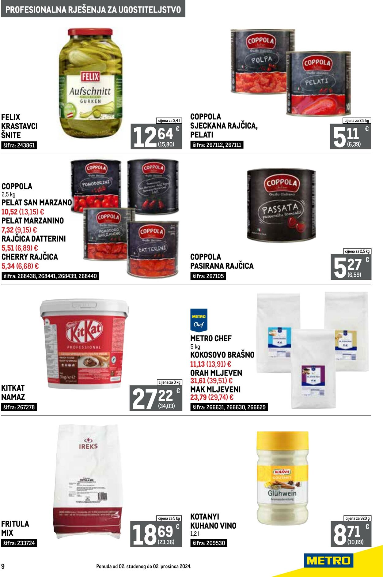 Katalog Metro 02.11.2024 - 02.12.2024