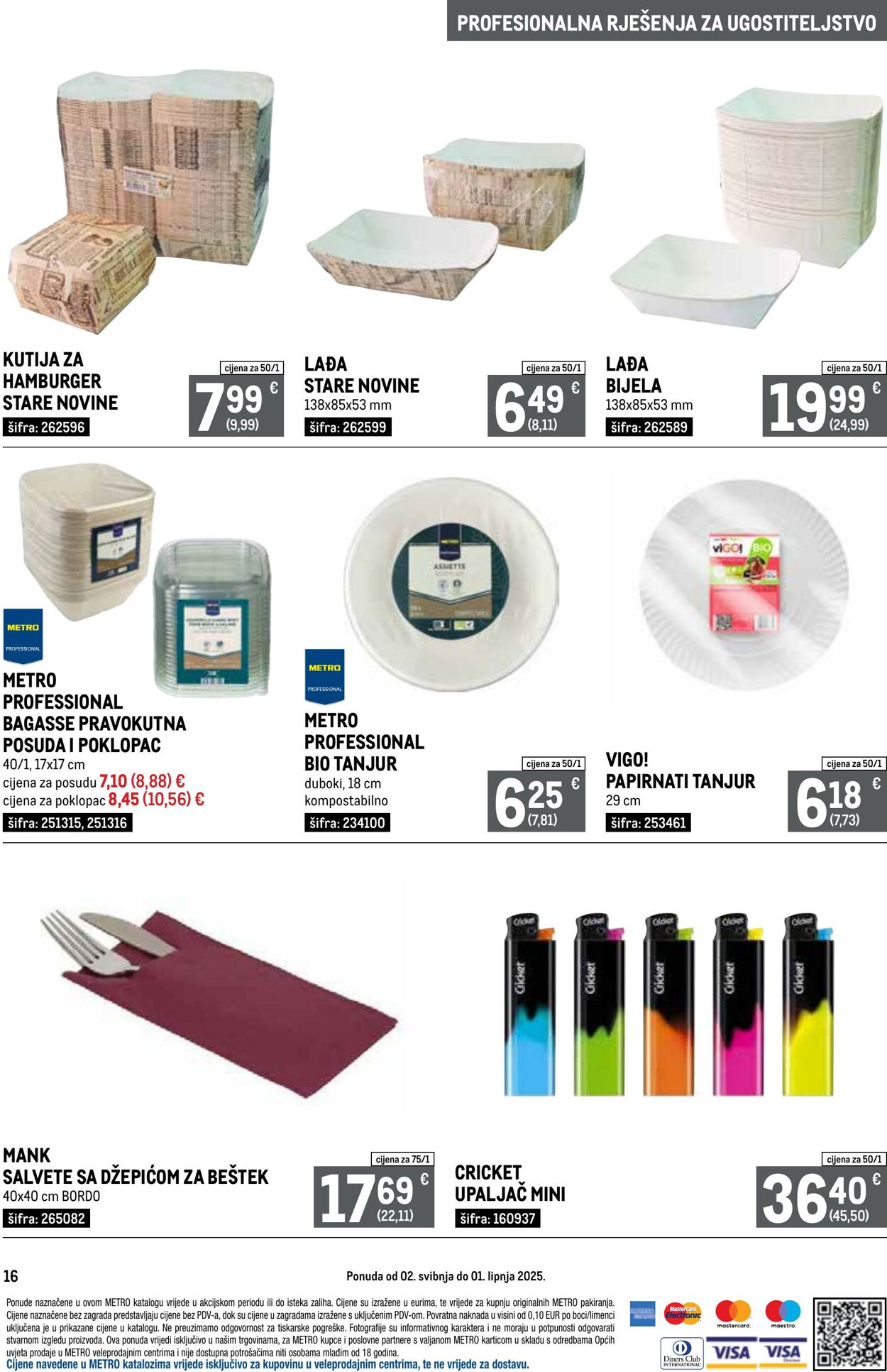 Katalog Metro 02.05.2025 - 01.06.2025