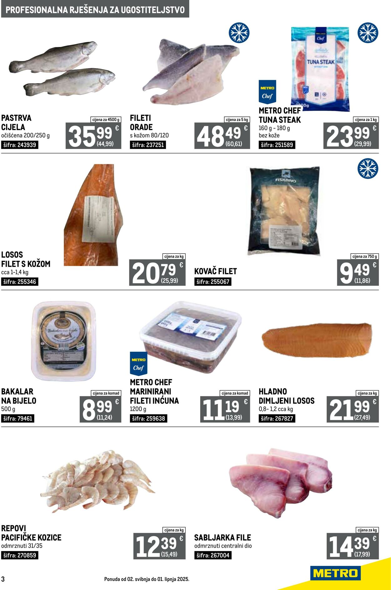 Katalog Metro 02.05.2025 - 01.06.2025