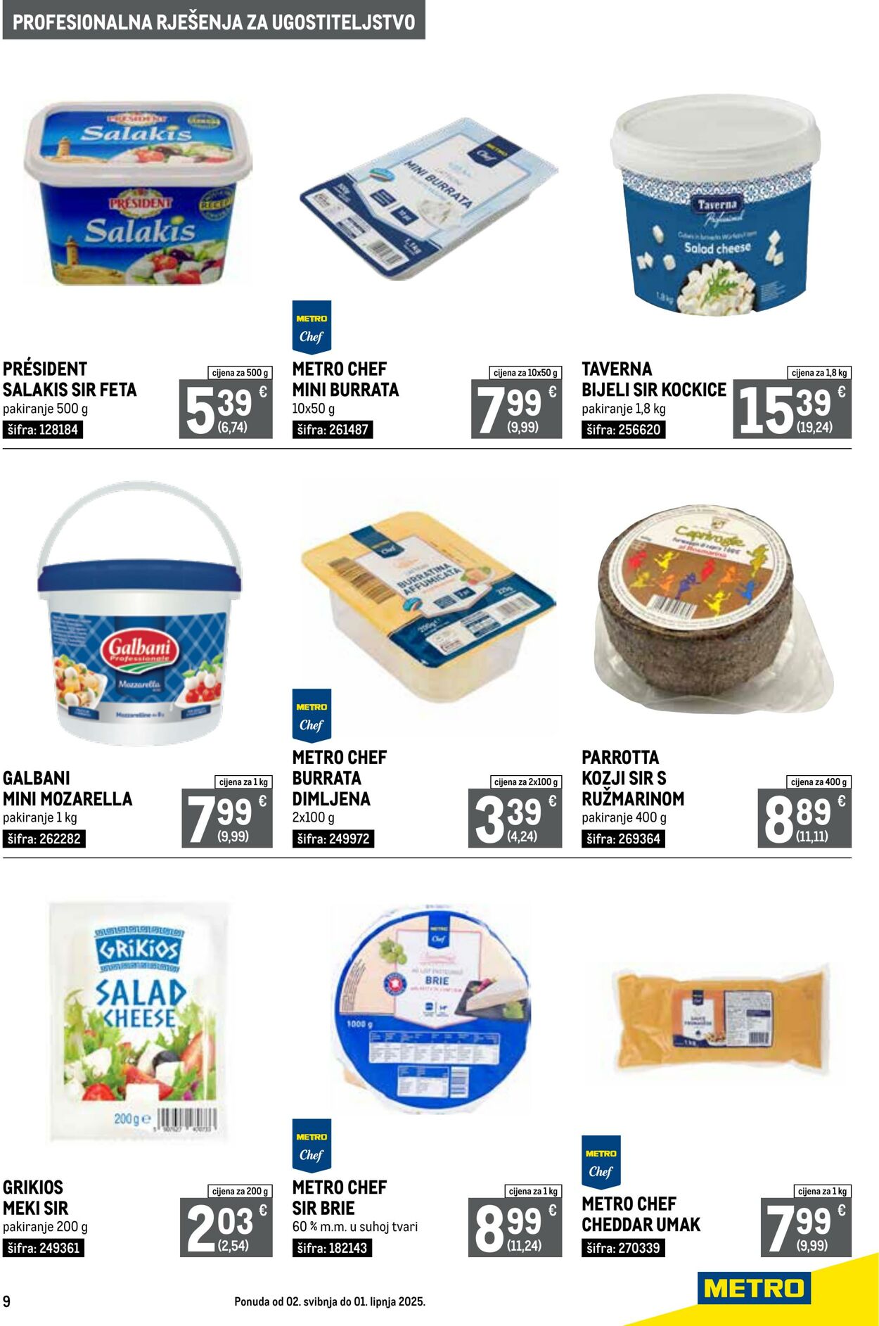 Katalog Metro 02.05.2025 - 01.06.2025