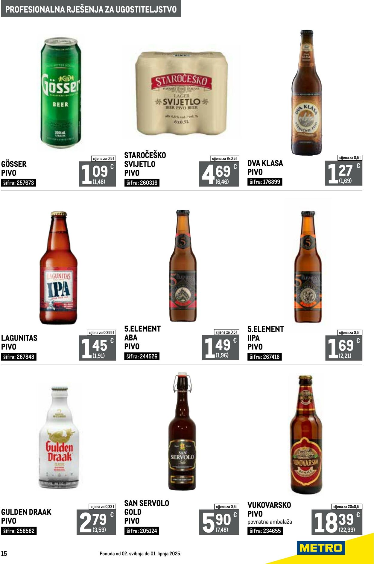 Katalog Metro 02.05.2025 - 01.06.2025