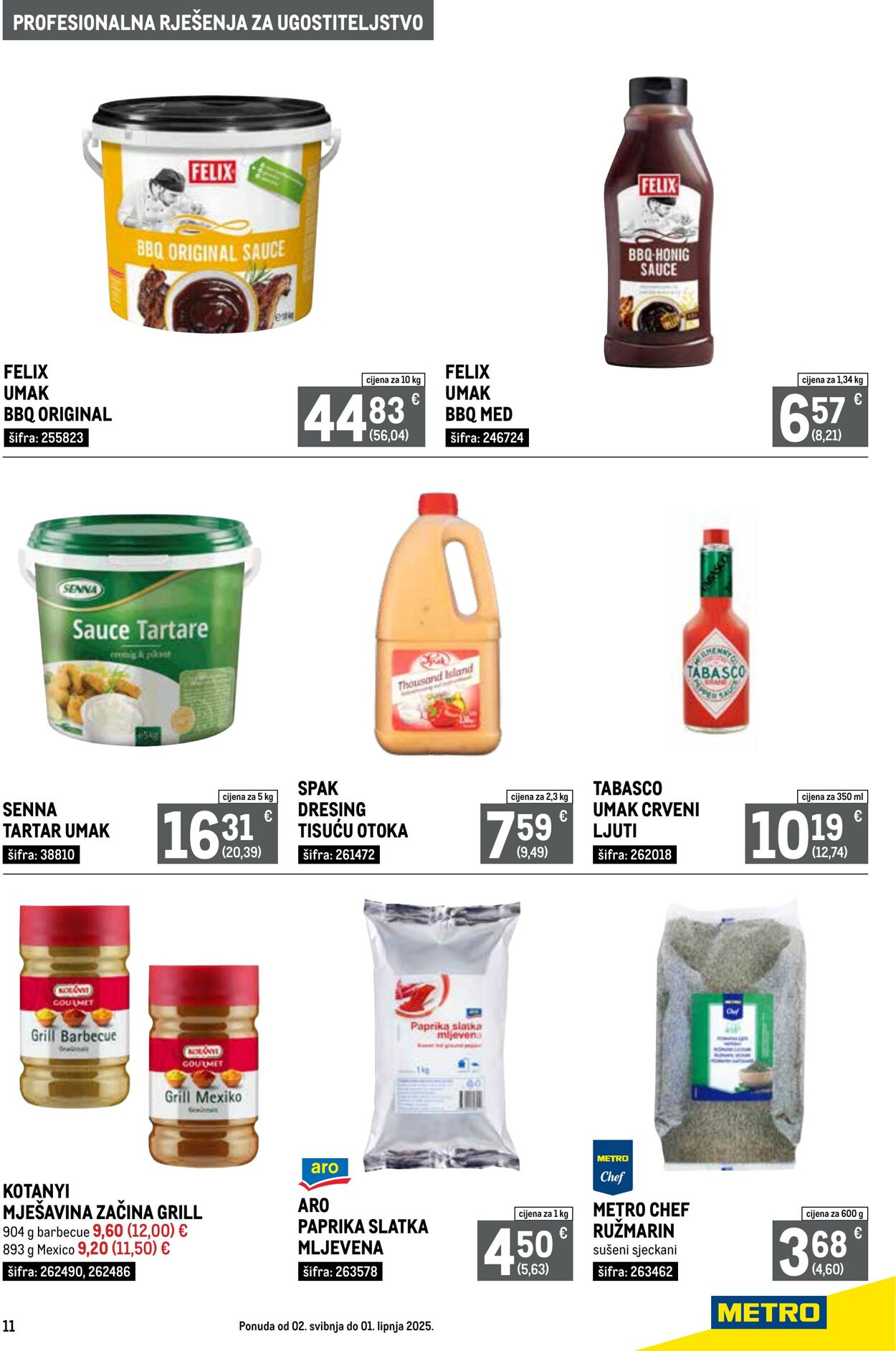 Katalog Metro 02.05.2025 - 01.06.2025