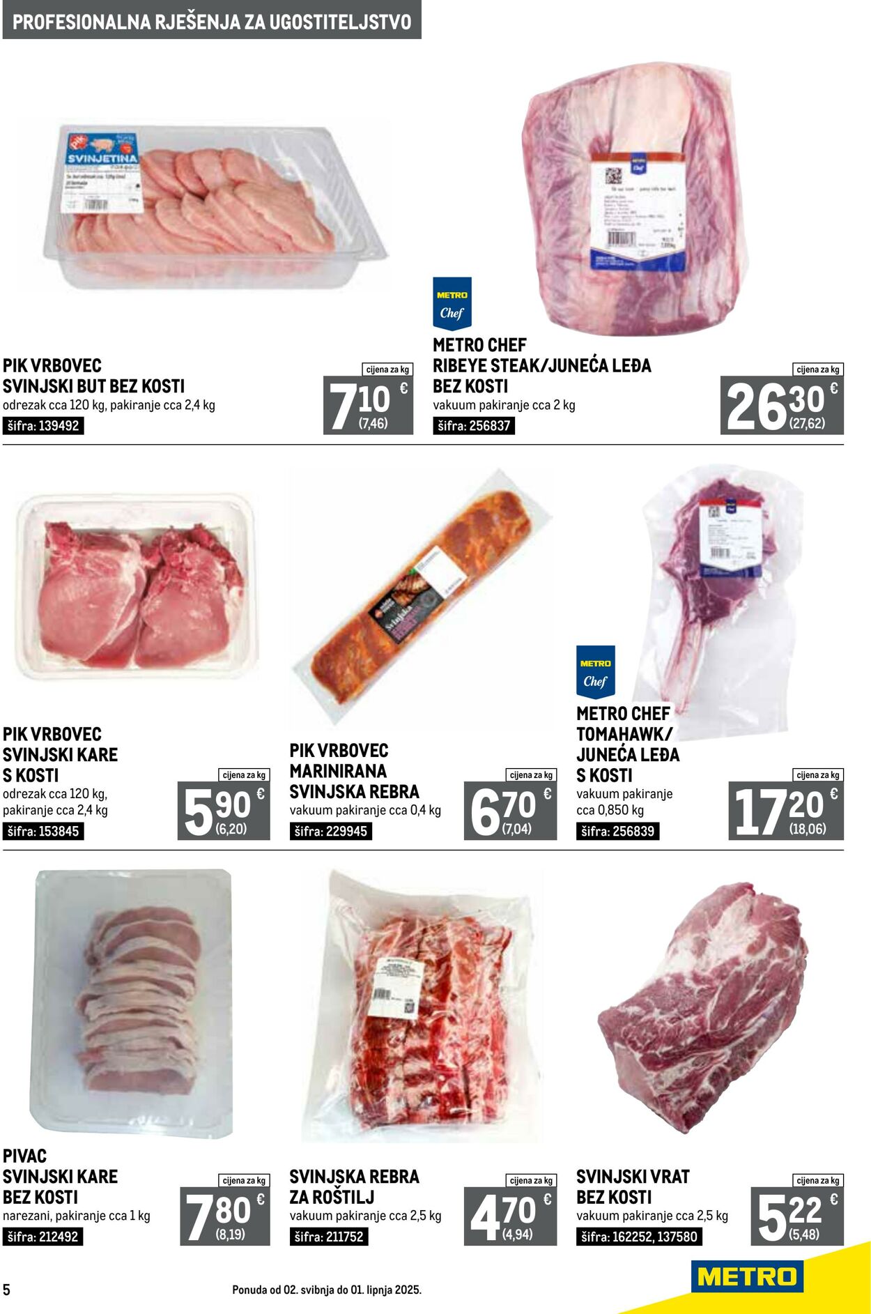 Katalog Metro 02.05.2025 - 01.06.2025