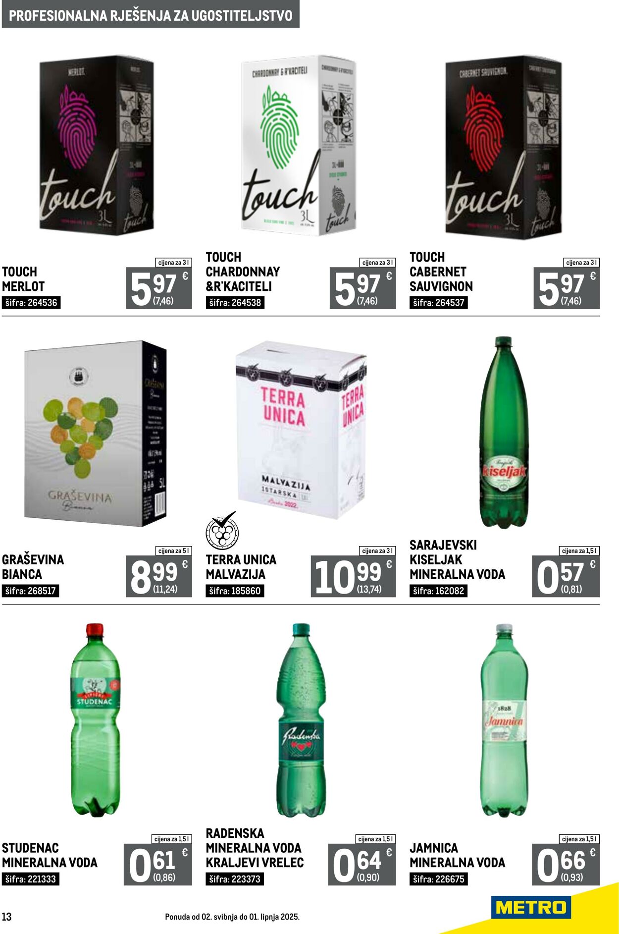 Katalog Metro 02.05.2025 - 01.06.2025