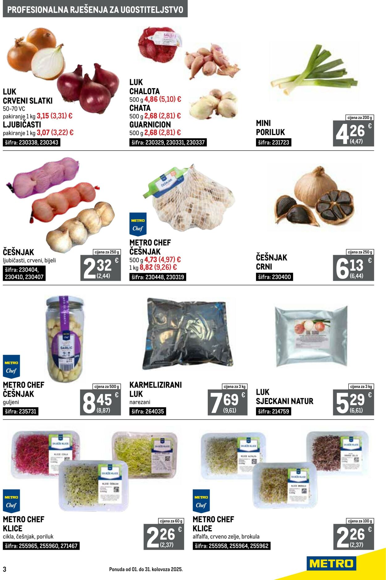 Katalog Metro 01.08.2025 - 31.08.2025