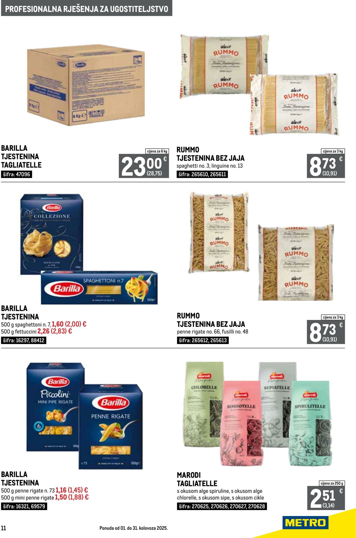 Katalog Metro 01.08.2025 - 31.08.2025