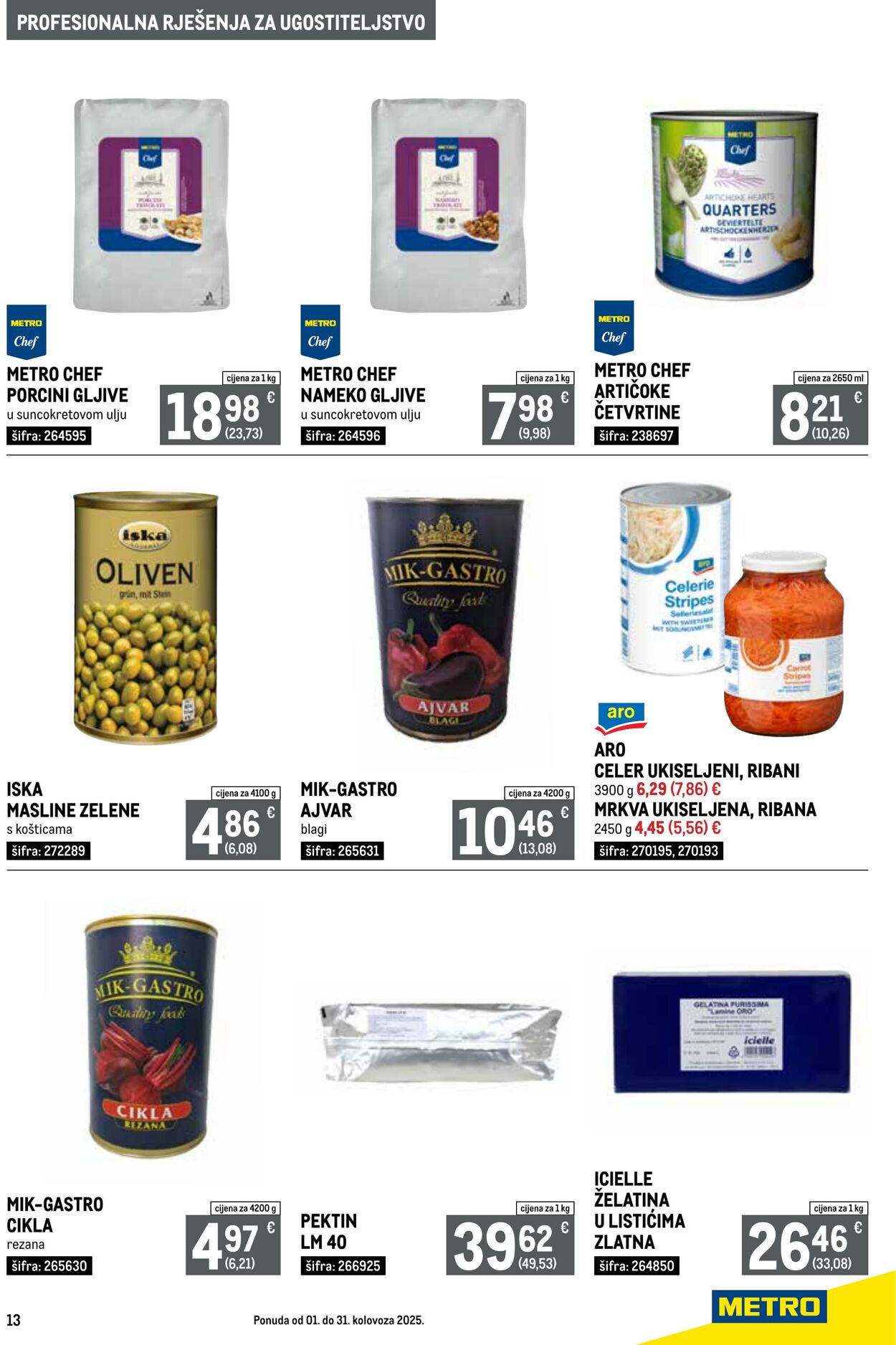 Katalog Metro 01.08.2025 - 31.08.2025