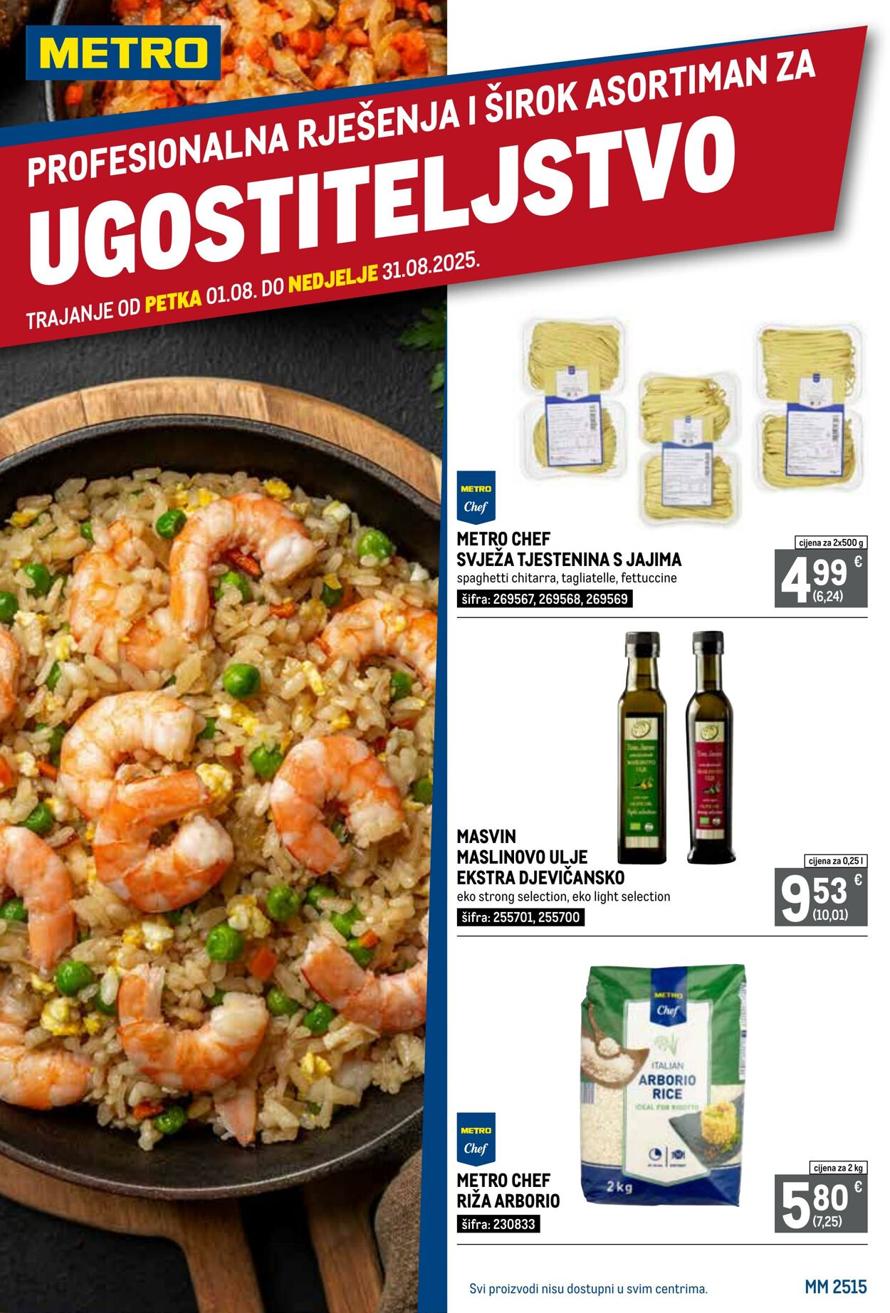 Katalog Metro 01.08.2025 - 31.08.2025