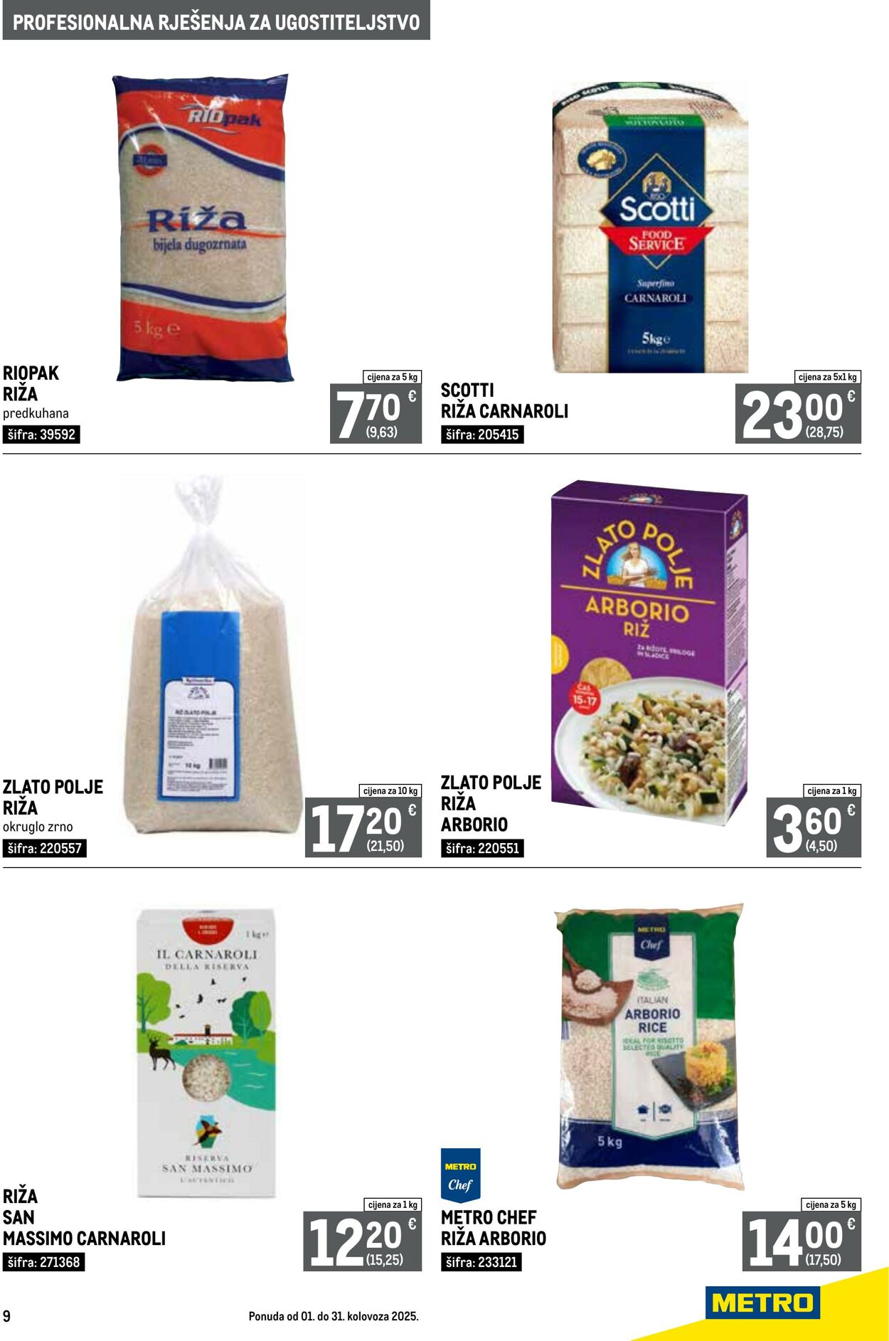 Katalog Metro 01.08.2025 - 31.08.2025