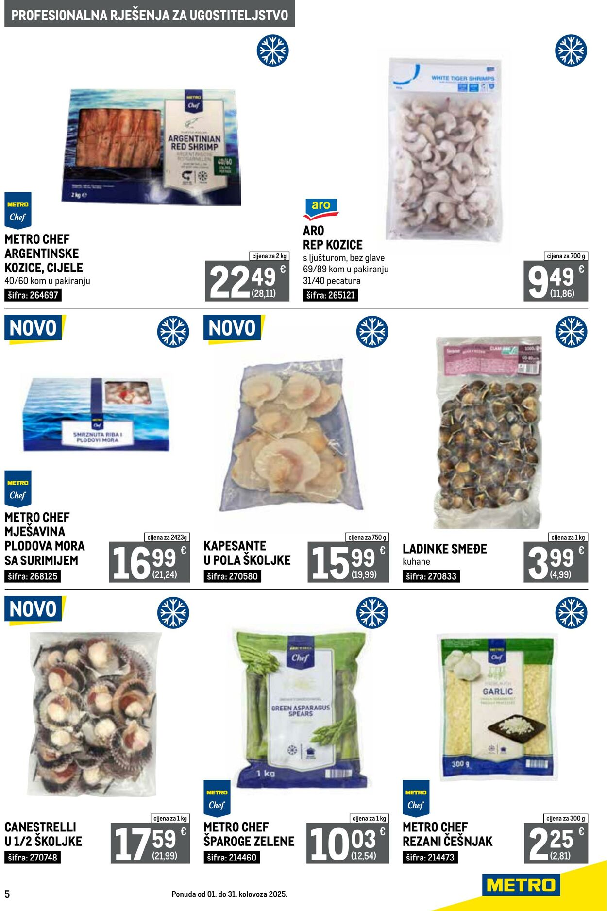 Katalog Metro 01.08.2025 - 31.08.2025