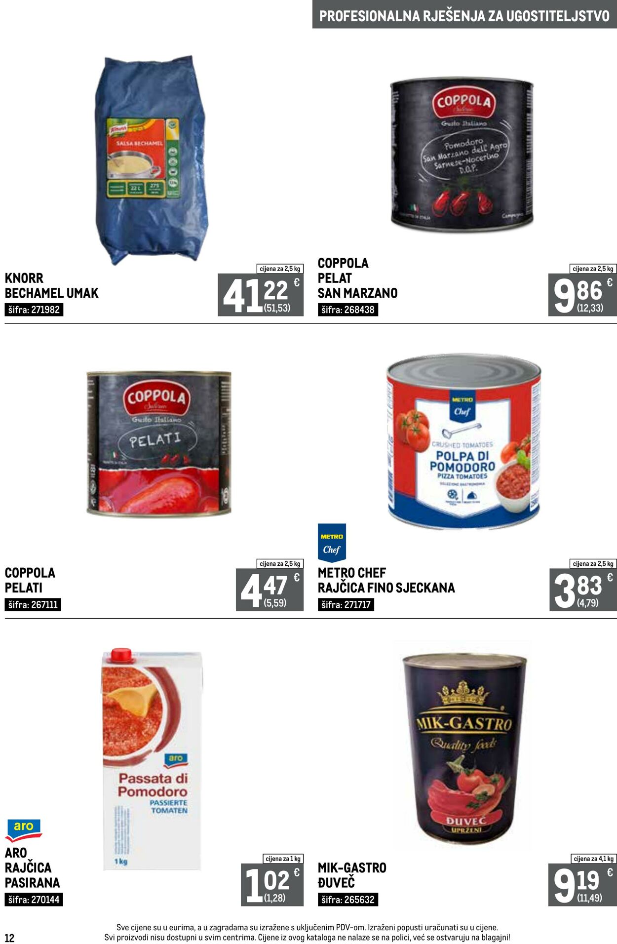 Katalog Metro 01.08.2025 - 31.08.2025