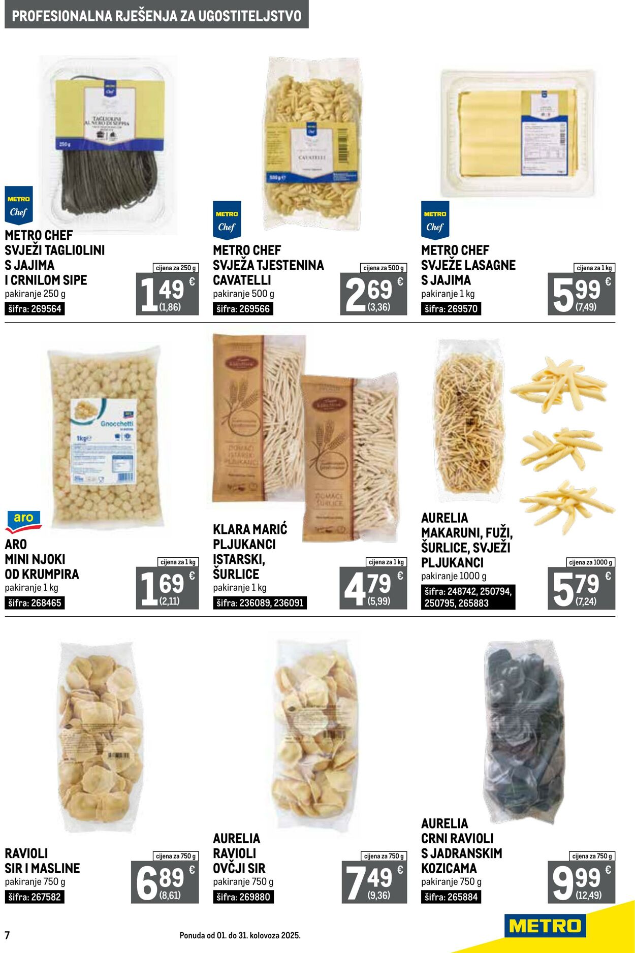 Katalog Metro 01.08.2025 - 31.08.2025