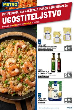 Katalog Metro 01.08.2025 - 31.08.2025