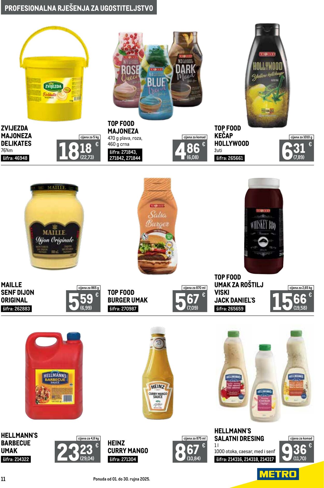 Katalog Metro 01.09.2025 - 30.09.2025