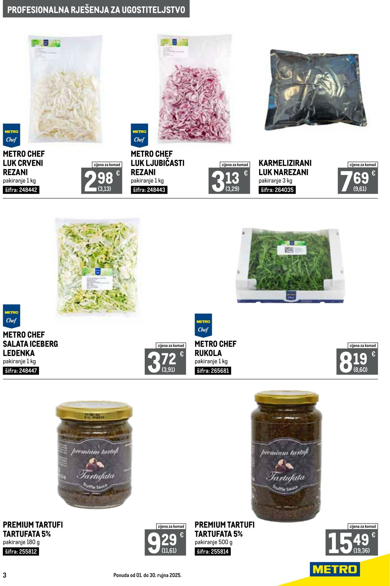 Katalog Metro 01.09.2025 - 30.09.2025