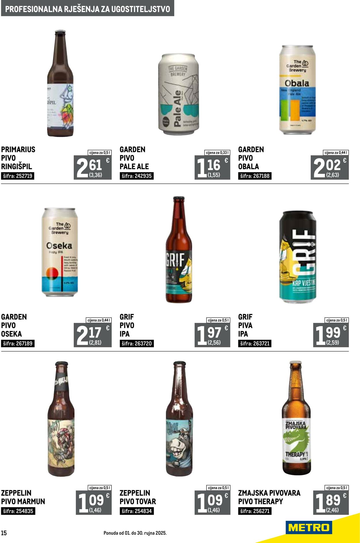 Katalog Metro 01.09.2025 - 30.09.2025