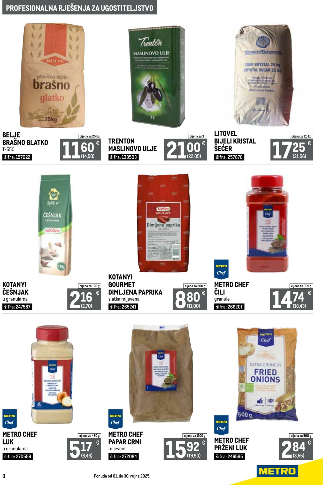Katalog Metro 01.09.2025 - 30.09.2025