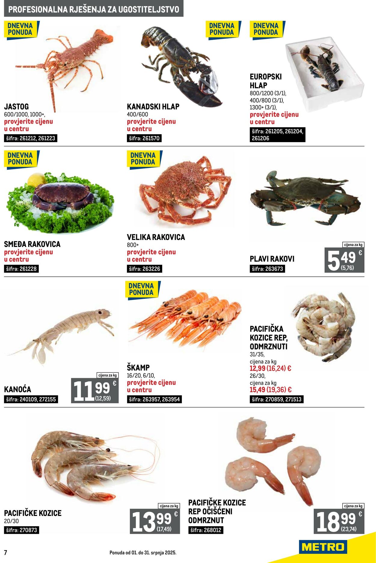 Katalog Metro 01.07.2025 - 31.07.2025