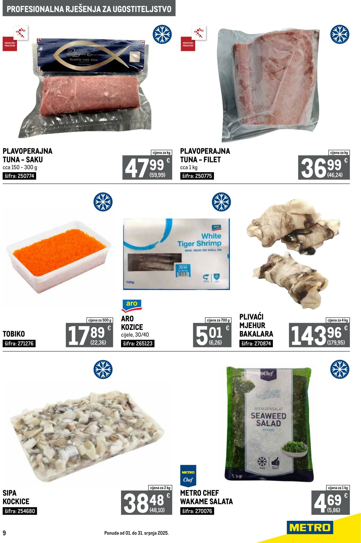 Katalog Metro 01.07.2025 - 31.07.2025