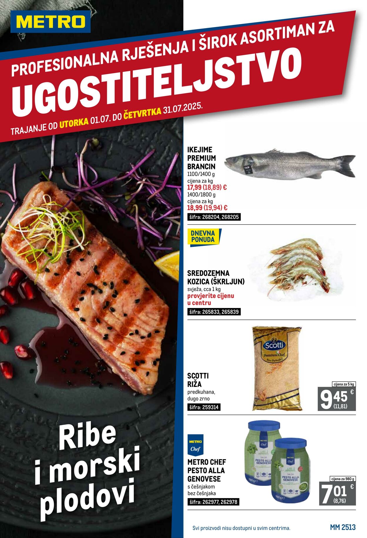Katalog Metro 01.07.2025 - 31.07.2025