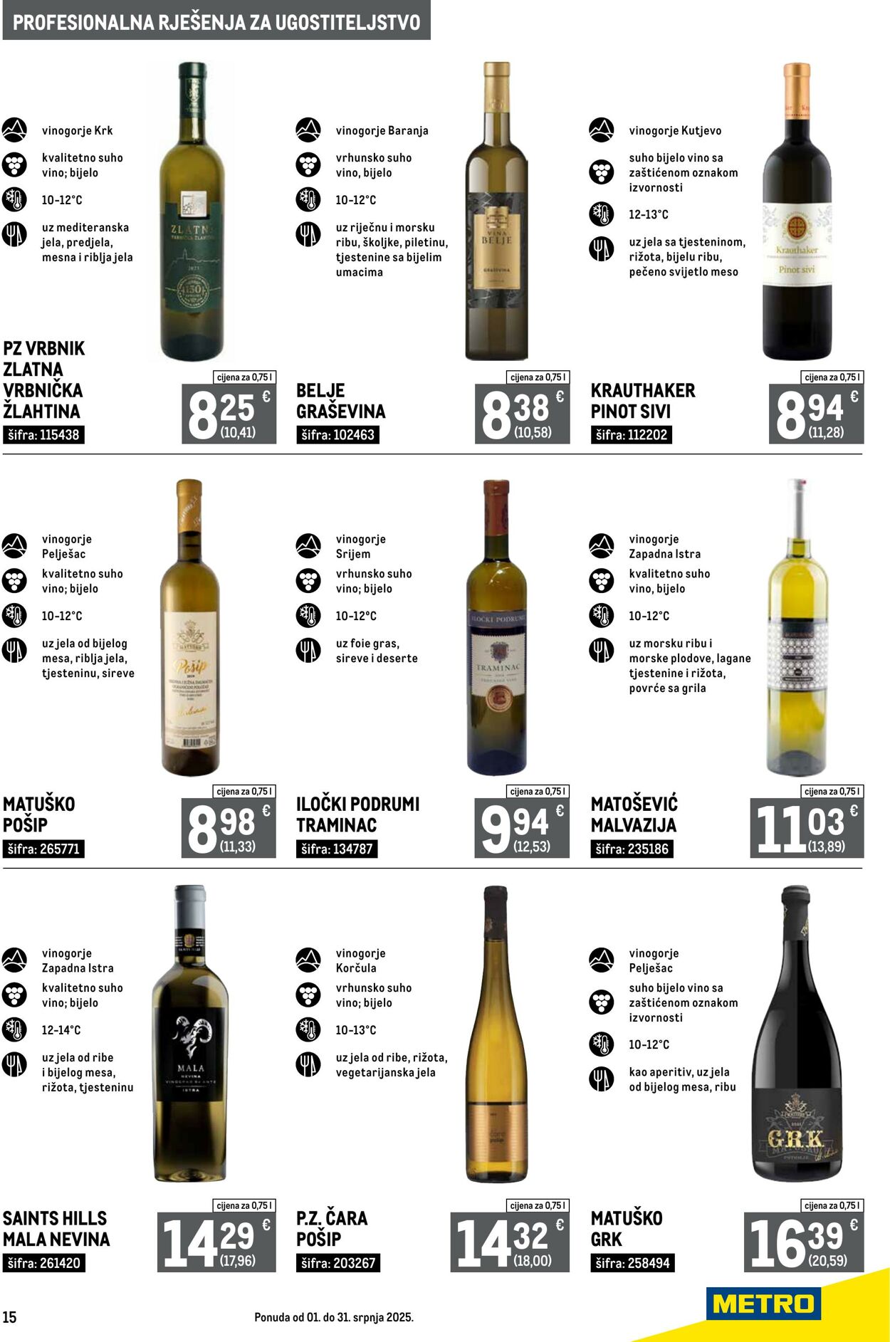 Katalog Metro 01.07.2025 - 31.07.2025