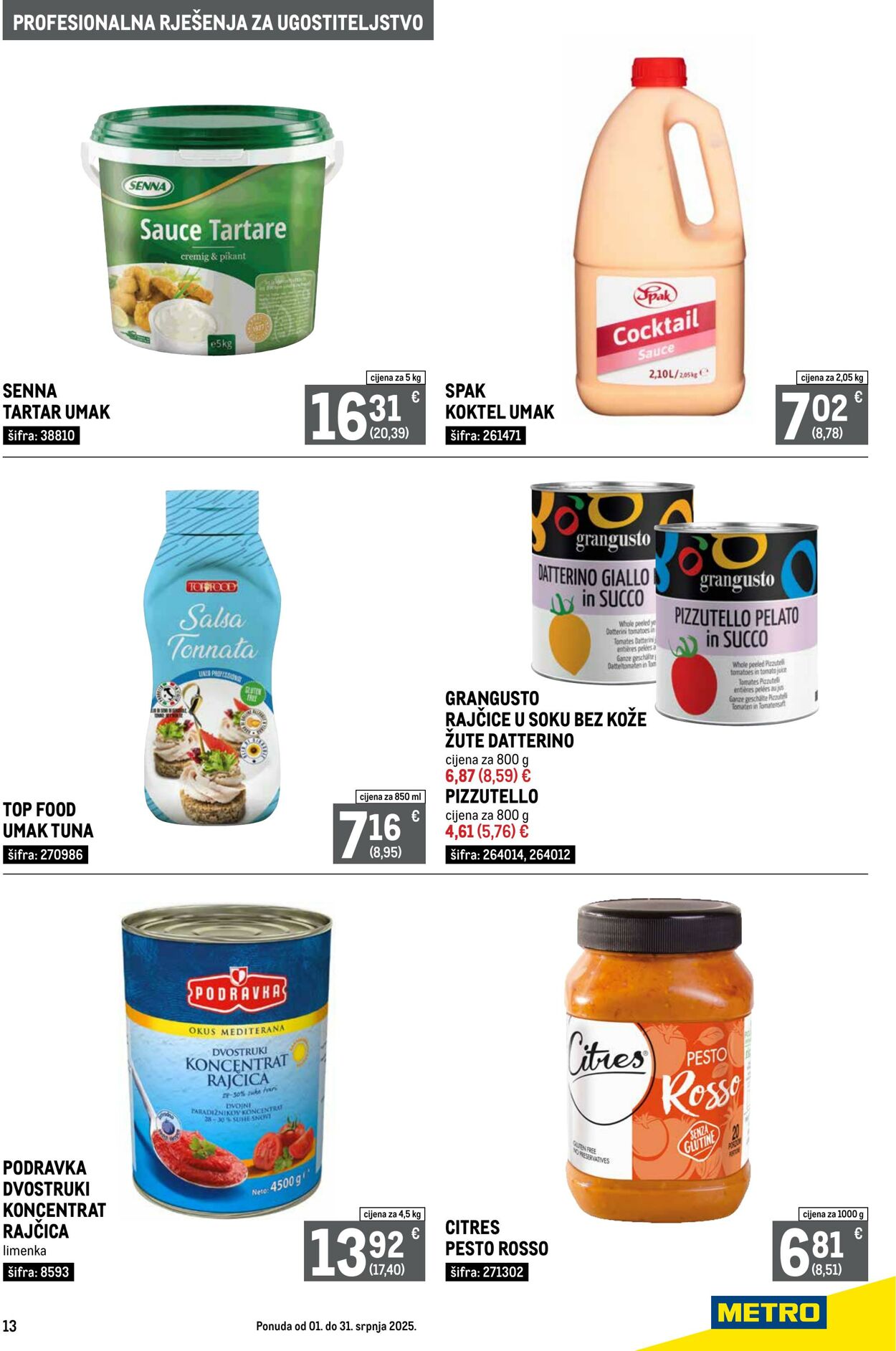 Katalog Metro 01.07.2025 - 31.07.2025