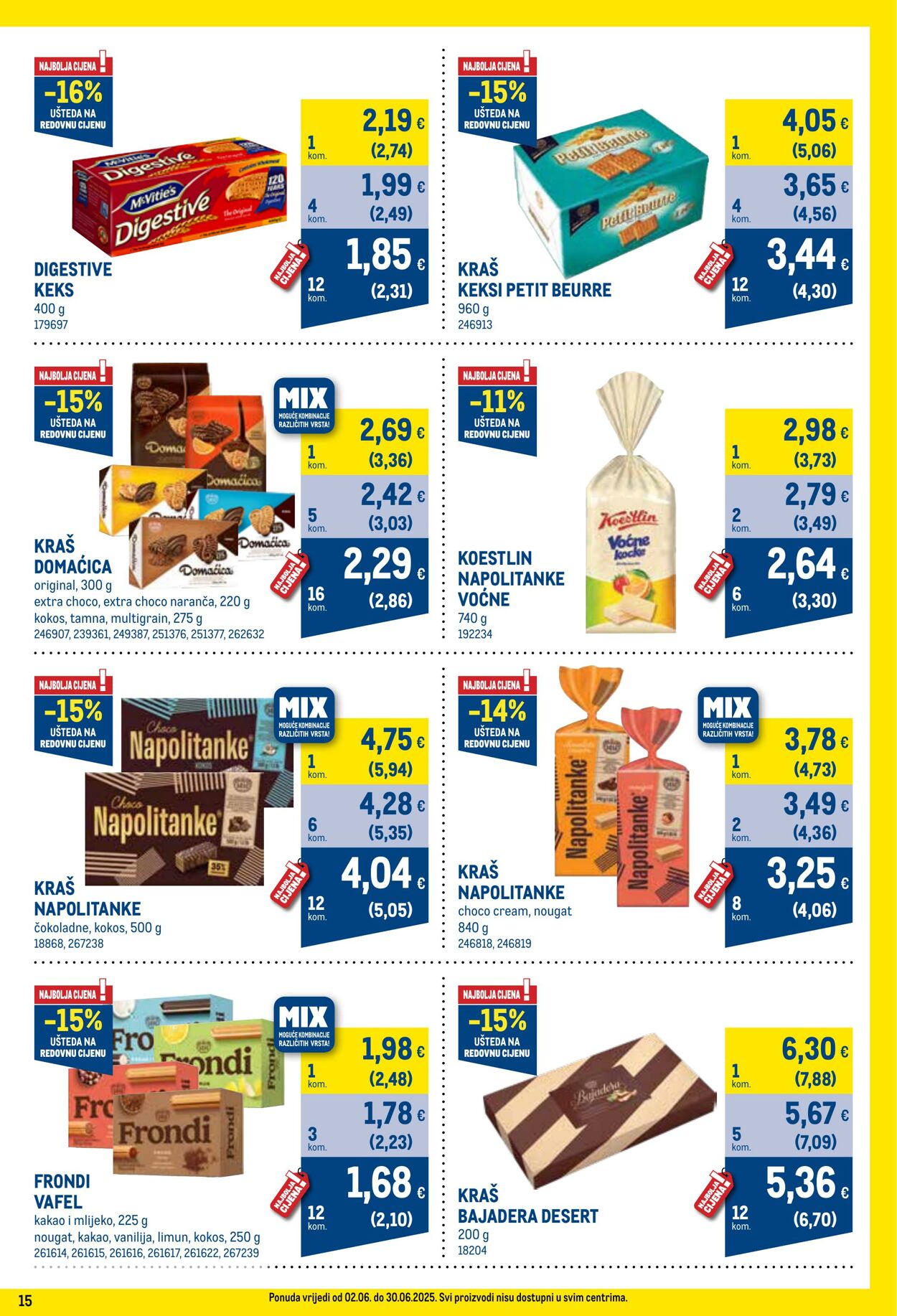 Katalog Metro 01.06.2025 - 30.06.2025