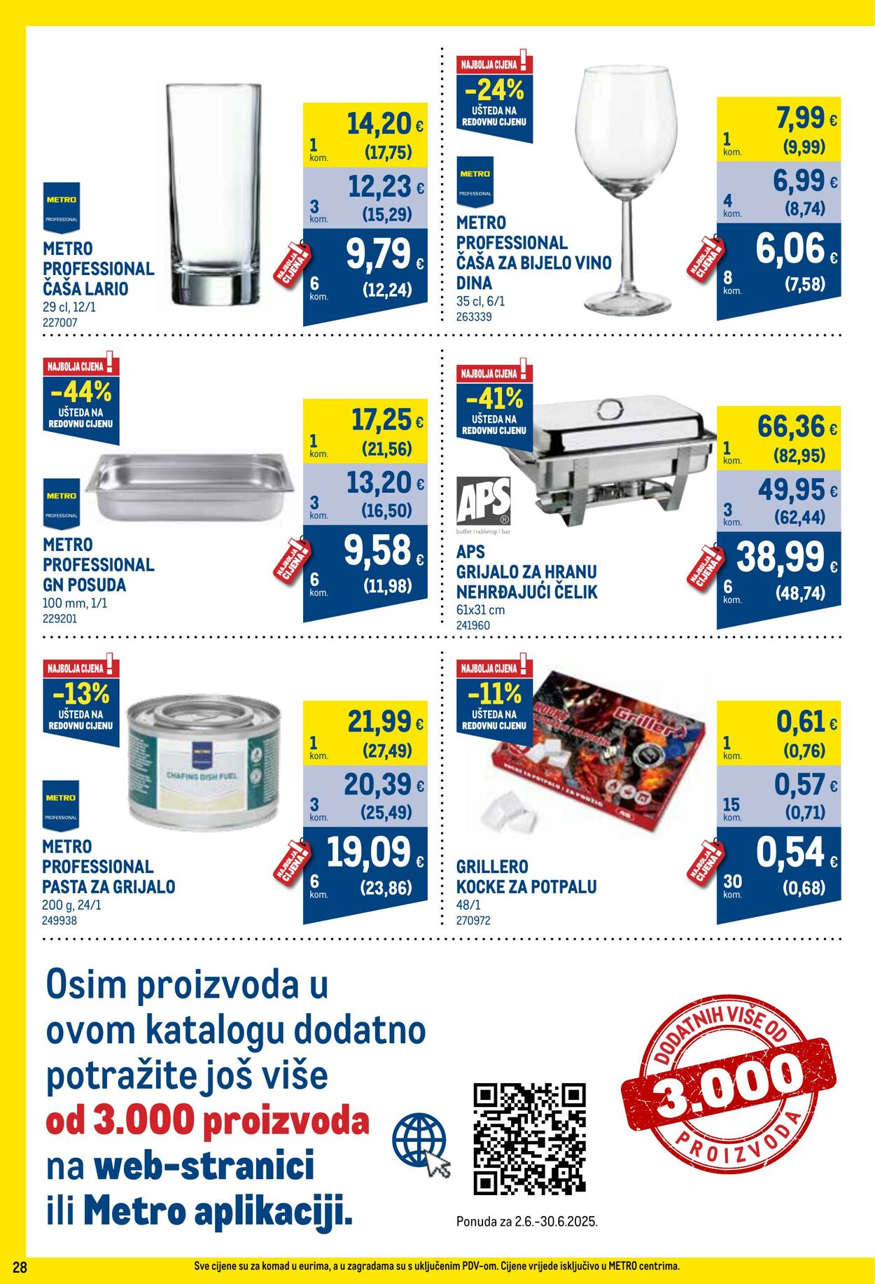 Katalog Metro 01.06.2025 - 30.06.2025