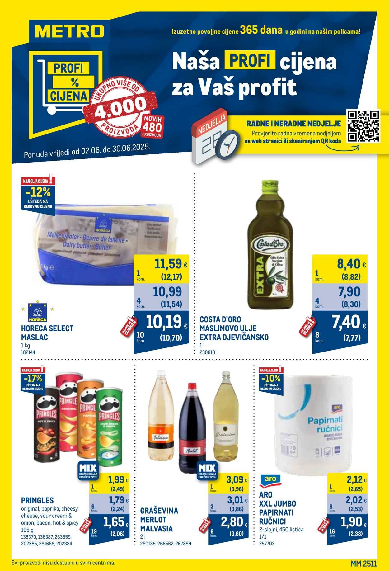Katalog Metro 01.06.2025 - 30.06.2025