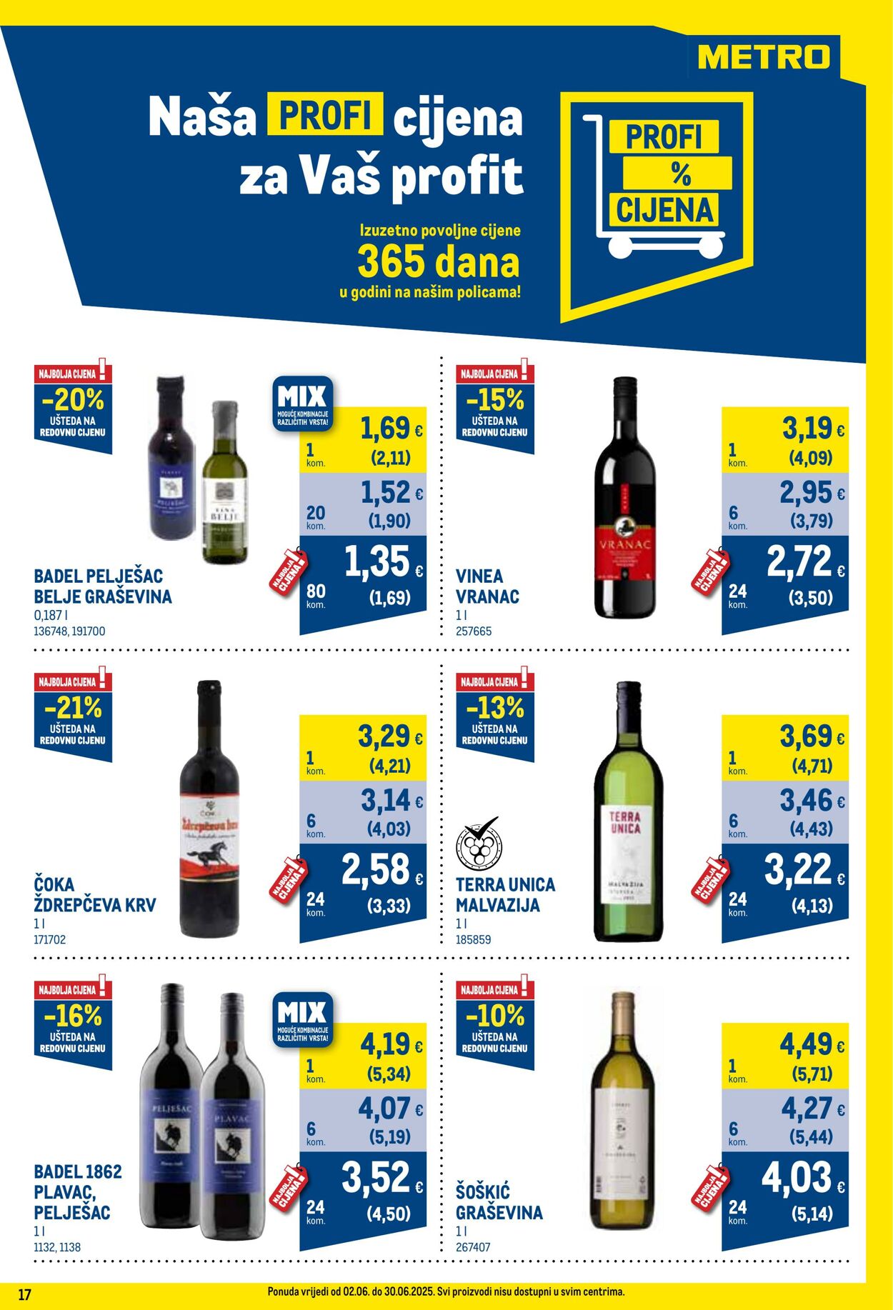 Katalog Metro 01.06.2025 - 30.06.2025