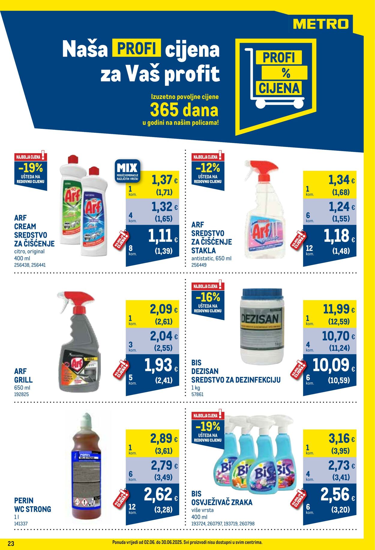 Katalog Metro 01.06.2025 - 30.06.2025