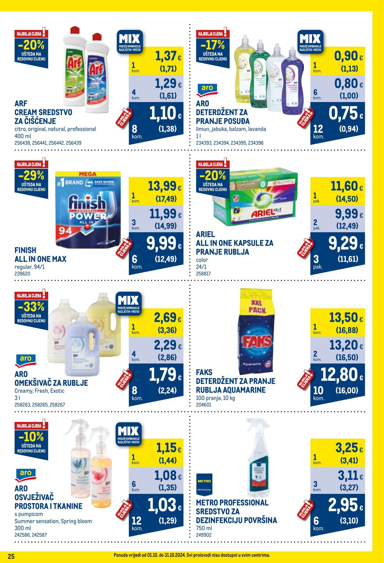 Katalog Metro 01.10.2024 - 31.10.2024