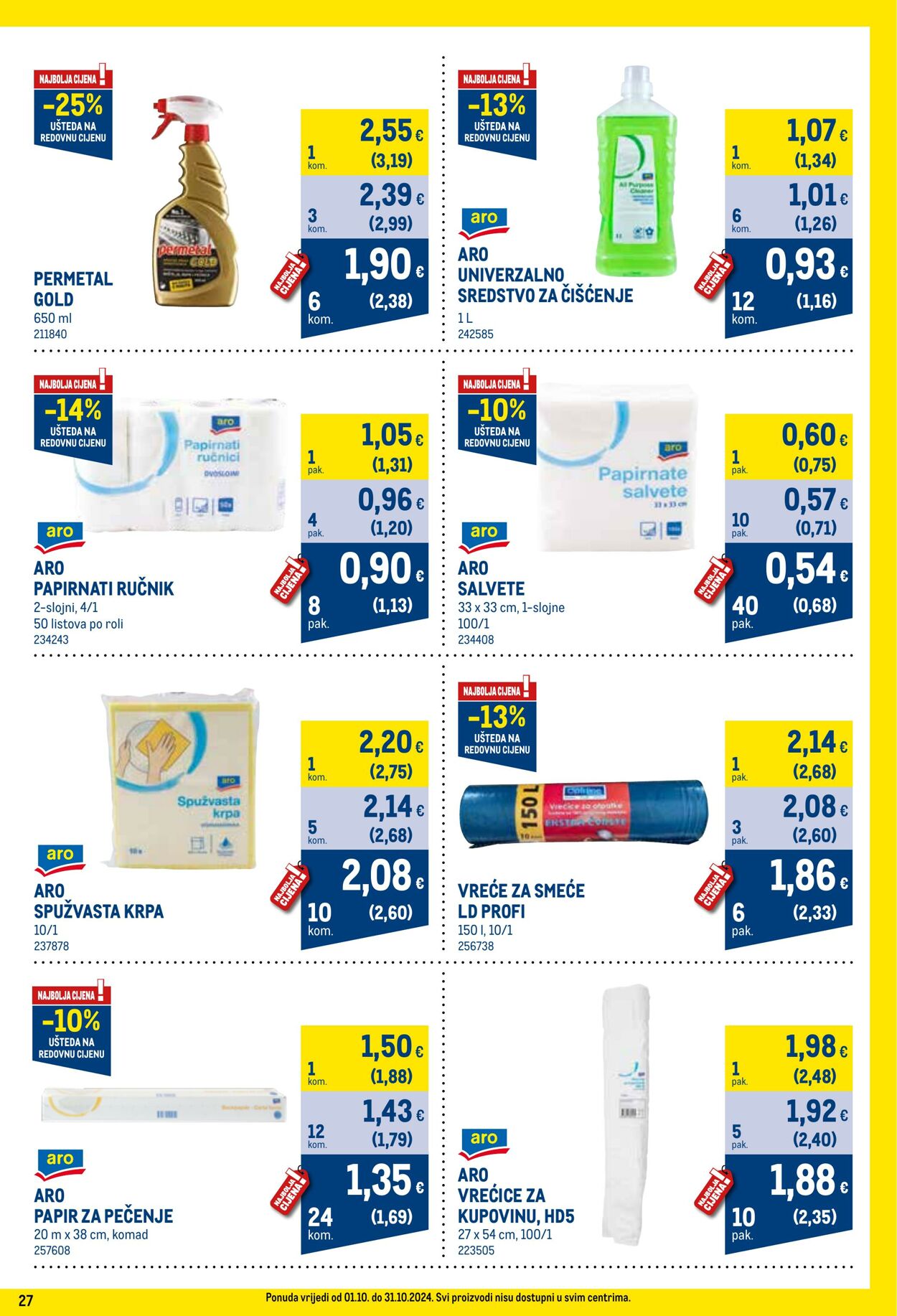 Katalog Metro 01.10.2024 - 31.10.2024