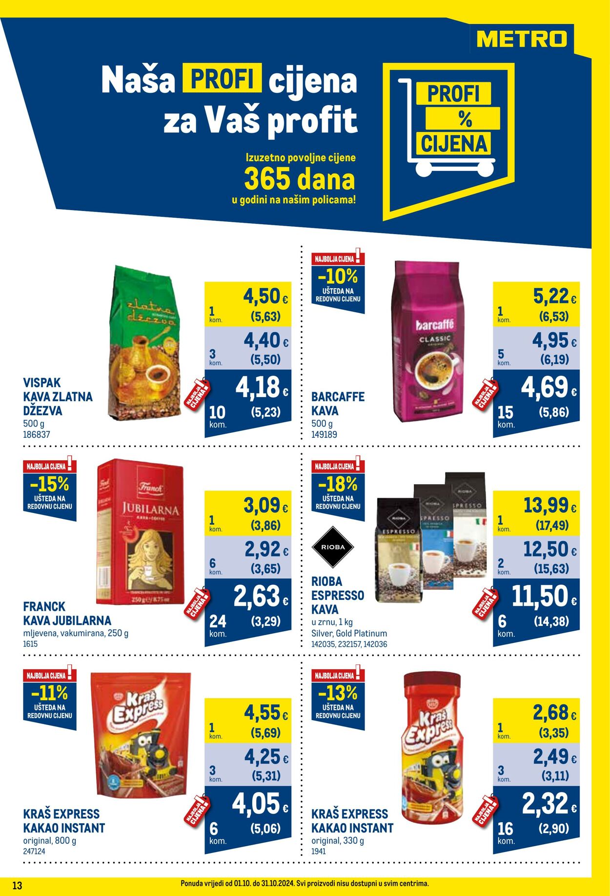 Katalog Metro 01.10.2024 - 31.10.2024