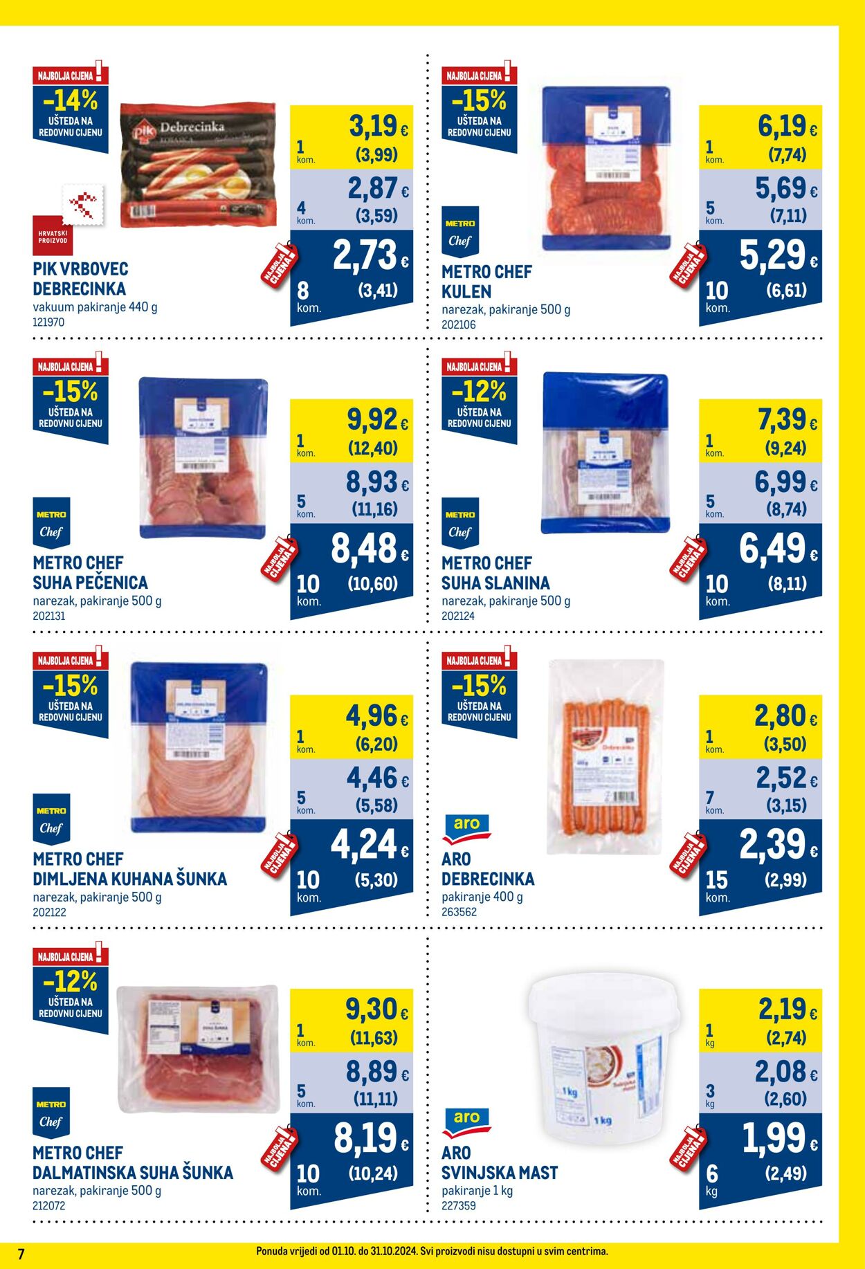 Katalog Metro 01.10.2024 - 31.10.2024