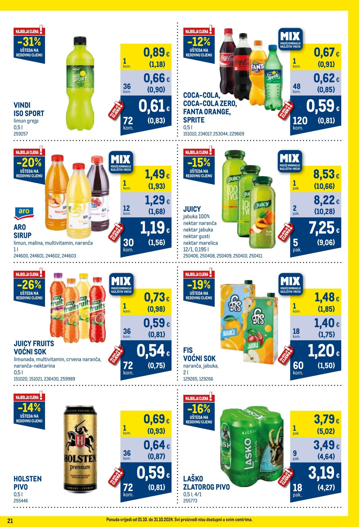 Katalog Metro 01.10.2024 - 31.10.2024